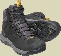 Keen Revel IV Mid Polar Black/Magnet Größe EU 44,5