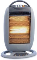 Heizstrahler Elektrisch Halogen Standheizstrahler Energiesparend 400/800/1200 W
