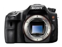 Sony α SLT-A65, 24,3 MP, 6000 x 4000 Pixel, CMOS, Full HD, 543 g, Schwarz