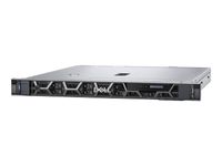 Dell PowerEdge R350 8x2.5 E-2336 1x16G 1x480G 2x700W H755 3