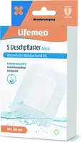 Lifemed Duschpflaster XXL 10 x 8 cm - 4er Vorteilspack