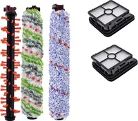 Mobilly sada náhradních kartáčů a filtrů pro Bissell Crosswave 17132, 2225N, 2765N, 2582N, 3551N