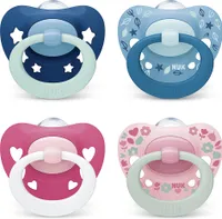 NUK Schnuller Signature 6-18 m. Box