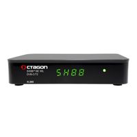 Octagon SX88+ SE WL HD H.265 Full HD IPTV WLAN Hybrid DVB-C/T2 Receiver