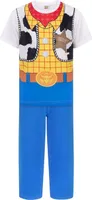 Toy Story - Schlafanzug mit langer Hose für Jungen NS6117 (164) (Blau)