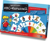 Noris Spiele ABC-Karussell; 606076151