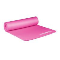 relaxdays Yoga Mat 1 cm hrubá jednofarebná