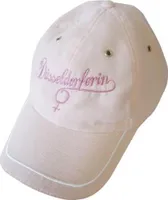Baseballcap mit Einstickung - Düsseldorferin - 68891 weiß