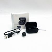 TOZO A1 Mini Wireless Bluetooth 5.3 In-Ear-Kopfhörer Leichte Kopfhörer Integriertes Mikrofon Immersive Premium-Sound-Kopfhörer (kompatibel für kleine Ohren), Schwarz