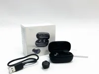TOZO A1 Mini Wireless Bluetooth 5.3 In-Ear-Kopfhörer Leichte Kopfhörer Integriertes Mikrofon Immersive Premium-Sound-Kopfhörer (kompatibel für kleine Ohren), Schwarz