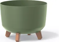 Kvetináč Gracyeen III zemito zelený 29 cm