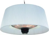 SUNRED® Hängeheizstrahler Bright Artix Compact Hanging White 1500W