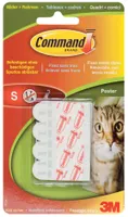 3M Command Poster Strips Größe: S weiß 12 Stück