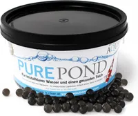 Evolution Aqua Pure Pond 2000 ml do oczek wodnych o pojemności do 40000 litrów, żółte kulki filtrujące bakterie biostarter do oczek wodnych i filtrów stawowych, pielęgnacja oczek wodnych