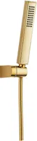 Design Brauseset mit Wandhalter Gold