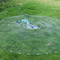 Fischernetz Anglernetz Mesh Gill Netz Wurfnetz Fisch Netz Köderfischnetz