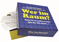 Pegasus KYL43006 - Wer im Raum?, Kartenspiel 7331672430066