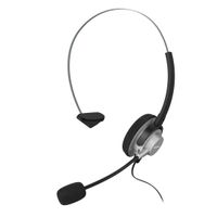Hama 00201157 Headset kabelgebunden On-Ear für schnurlose Telefone 2,5-mm-Klinke