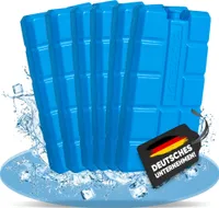 6 x Nemt 200 ml Kühlakkus Kühlelemente für Kühlboxen