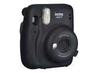Fujifilm Instax Mini instantní fotoaparát šedý Instantní fotoaparát