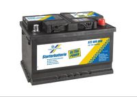 Autobatterie CARTECHNIC 12 V 72 Ah 680 A/EN 40 27289 00623 9 L 278mm B 175mm H 175mm NEU