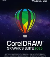 CorelDRAW Graphics Suite 2025 / 1 PC / Trvalá licencia / Box