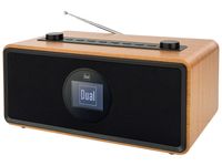 Dual Stereo Internetradio DAB+ Digitalradio UKW Radio mit Bluetooth und USB WLAN Wecker Farbdisplay CR 401S
