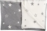 Schardt Baby-Kuscheldecke STERNCHEN GRAU 95 x 120 cm