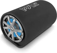 Bassrolle, Subwoofer Auto, Car Subwoofer,400W 20.3cm-Bluetooth Subwoofer,Car Audio, Bassreflex Subwoofer, Basspro Go,Speaker-Bass Verstärker 30-700kHz