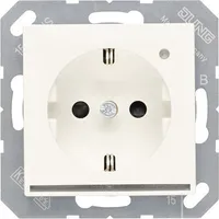 Jung A 1520-O WW LNW Steckdose mit LED Orientierungslicht alpinweiß