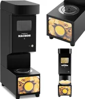 Royal Catering profesionální dávkovač omáček - nacho sýr - moderní design - 4,8 l - 55 - 80 °C - černý -