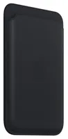 APPLE iPhone Leather Wallet with MagSafe, ochranné puzdro A2504 -  / farba:čierna