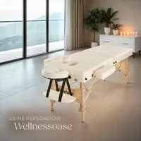 2 Zonen Massageliege-Set Suman Breite 59 cm, Polsterung 7,5 cm 220 x 83 x 87,5 cm
