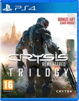 Trilógia Crysis Remastered PS4