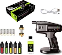Cocktails Smoker Bubble Gun,Alkohol Räucher Set, Räuchermaschine,USB Betriebenes,Portable Handheld Cold Smoking Smoker Generator