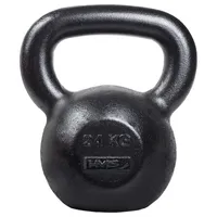 HMS KZG24 24 kg Black Kettlebell