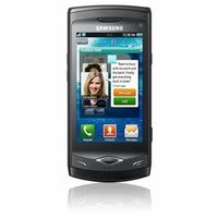Samsung S8500 Wave 2 GB Smartphone - 8,4 cm (3,3 Zoll) OLED 800 x 480 - CortexDIN A81 GHz - Schwarz - Bar