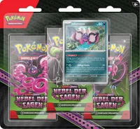 Pokémon TCG KP06.5 3-pack blister *wersja niemiecka*