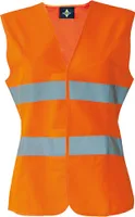 Korntex KXF | Damen Korntex® Sicherheitsweste EN ISO 20471 - Farbe: Signal Orange - Größe: XL