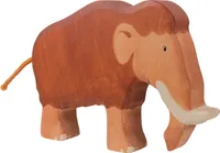 Mammut Holzfigur Holzspielzeug von Holztiger Tierfiguren