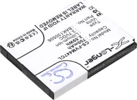 TECHTEK Akkus  Kompatibel mit [FRITZ!FON] AVM 2000, AVM 2446, C4, C4 Mobilteil, C5, C5 Mobilteil, M2, M2 Mobilteil, MT-F, MT-F 2000, MT-F 2446 Ersetz