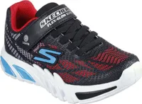 Skechers FlexGlow EliteVorlo K der Masche Schlupf Auf Licht Oben Turnschuhe Schwarz Rot – 11,5 Großbritannien - 29 EU - 12,5 US / Schwarz Rot
