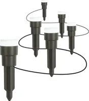 Osram LED Außenleuchte Endura Serie Garden pole, dunkelgrau 180 lm