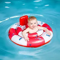 Swim Essentials Babyschwimmer - Aufblasbarer Babyschwimmsitz Wal