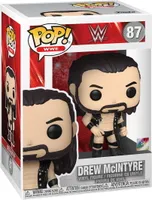 WWE - Drew McIntyre 87 - Funko Pop! - Vinyl Figur