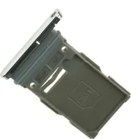 Simkarten Halter für Samsung Galaxy S22 SM-S901B, Silber