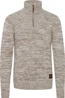 SOLID SDPhilostrate Herren Strickpullover Troyer Grobstrick Pullover mit Troyerkragen 100% Baumwolle Regular fit