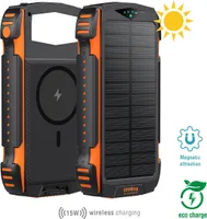 4Smarts Powerbank Solarny Titanpack Rugged Ultimag 20000Mah Black/Czarny 496560