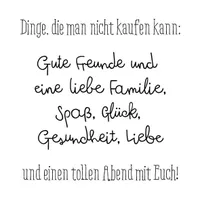 20 Servietten Toller Abend - Dinge 33x33cm