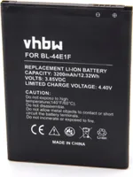 vhbw Akku kompatibel mit LG V20, VS995, LS997, US996 Handy Smartphone Telefon (3200 mAh, 3,85 V, Li-Ion)